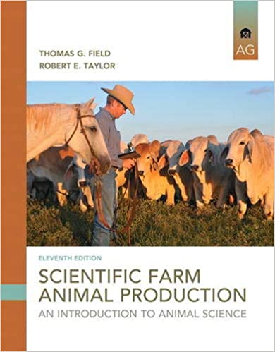 Scientific Farm Animal Production: An Introduction (11th Edition) - Orginal Pdf
